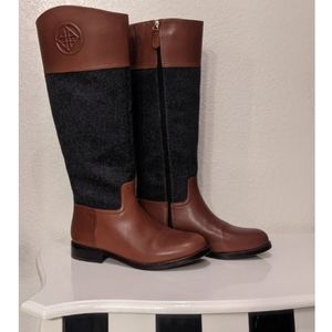 Antonio Melani Wool Riding Boots Worn Once